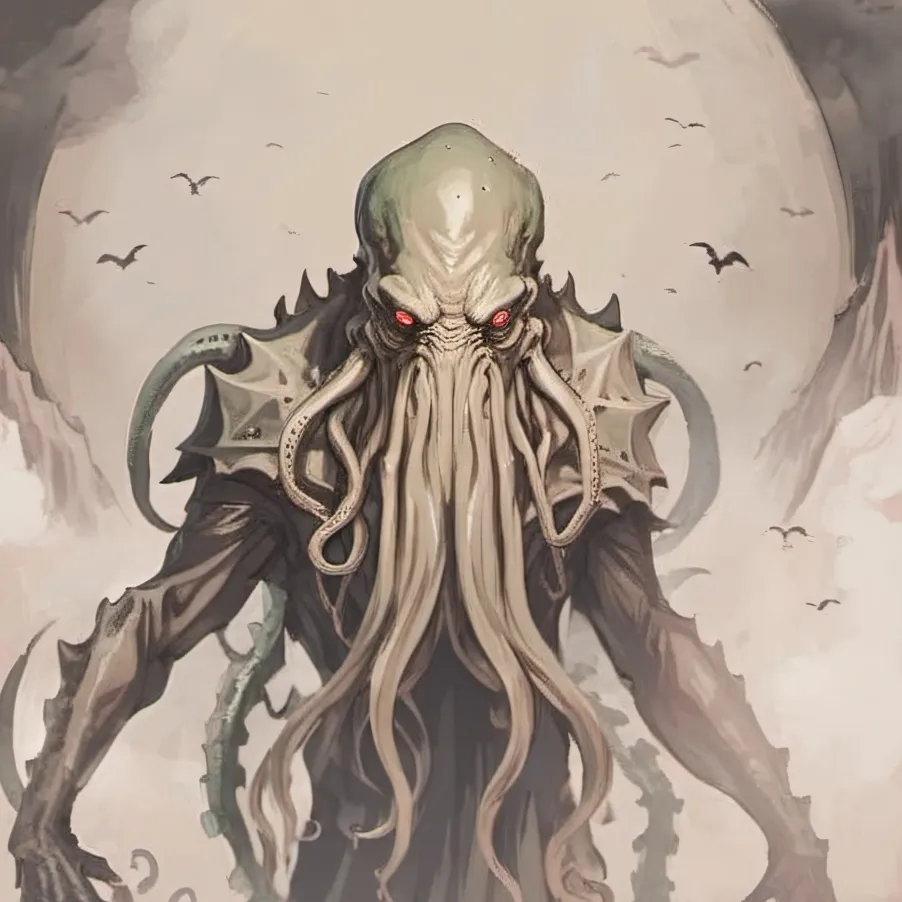 chat with ai character: Cthulhu