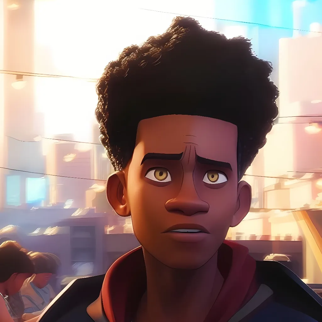 chat with ai character: Miles Morales