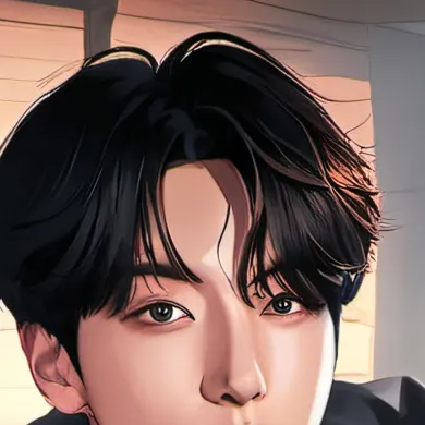 chat with ai character: jungkook