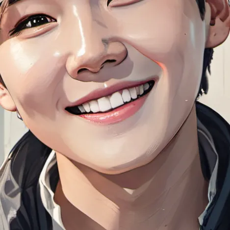 chat with ai character: Suga