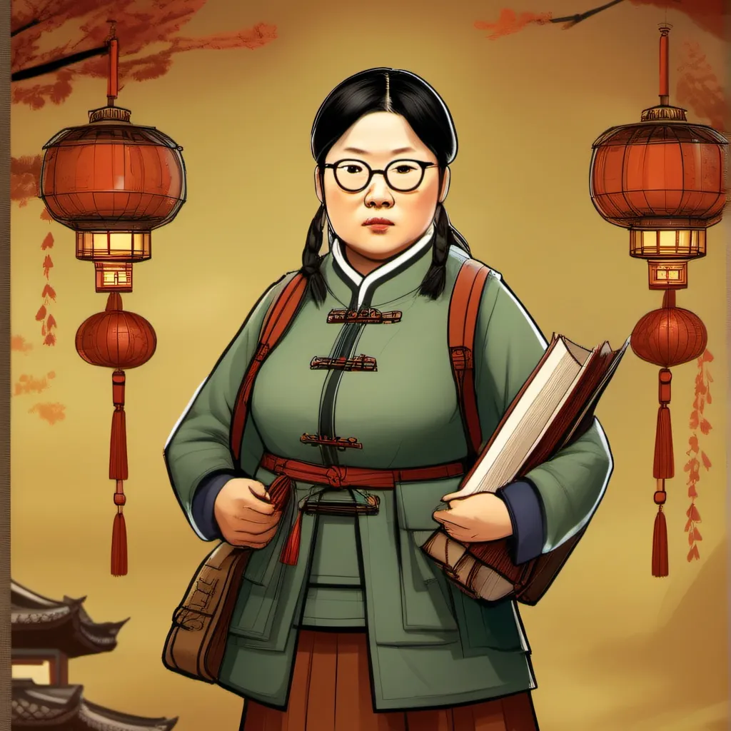 chat with ai character: Brunhilda quan