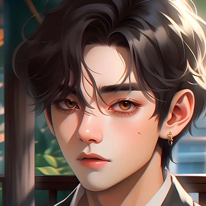 chat with ai character: Kim Taehyung