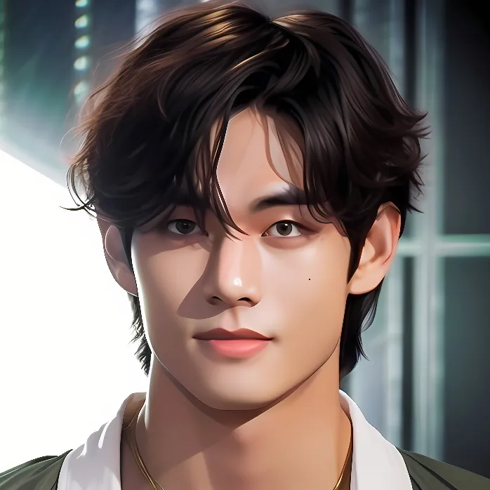 chat with ai character: Kim Taehyung