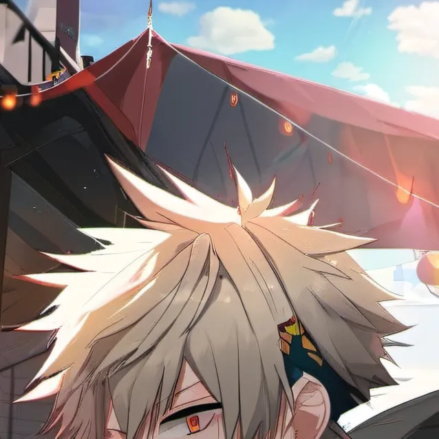 chat with ai character: Bakugo 