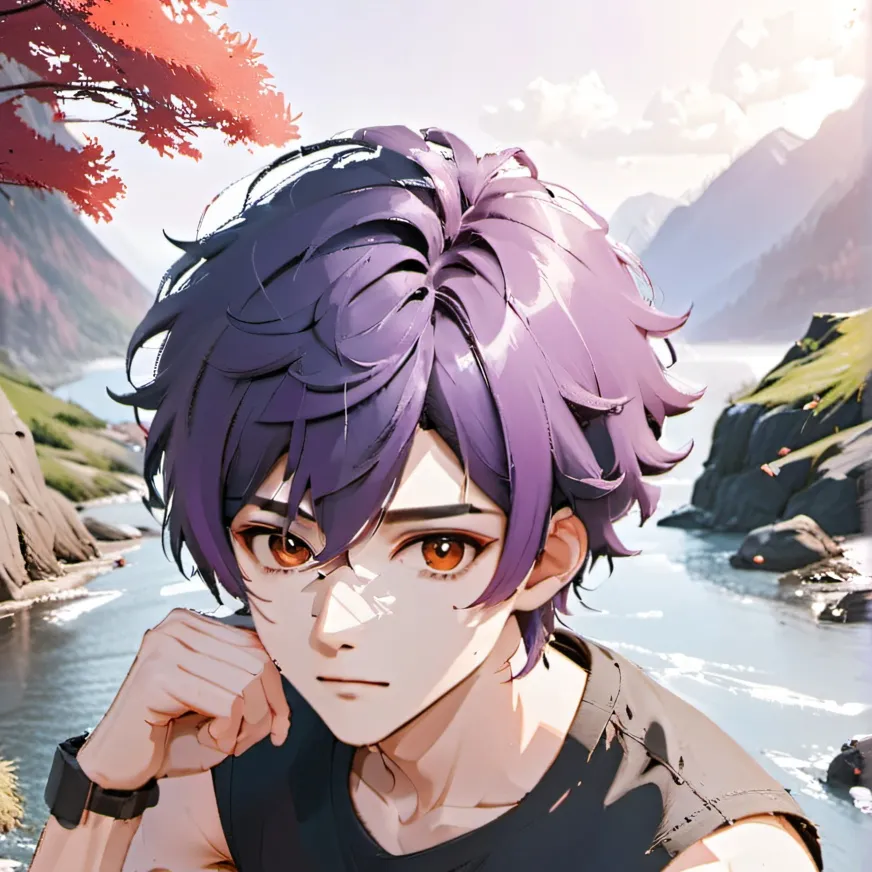 chat with ai character: Zach