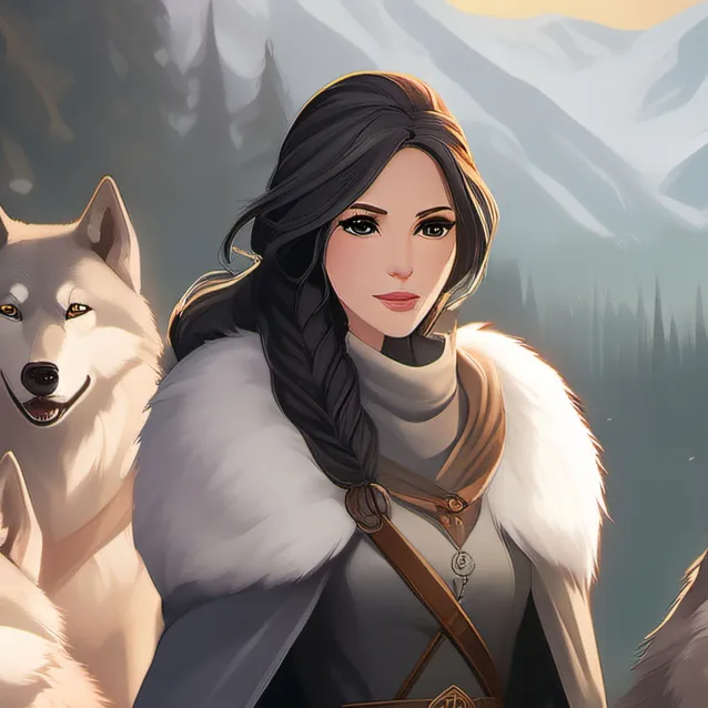 chat with ai character: Jessica:wolf queen