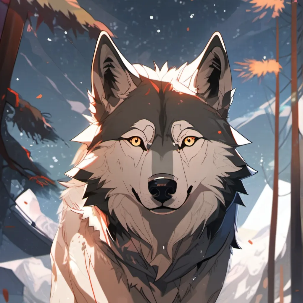 chat with ai character: winter
