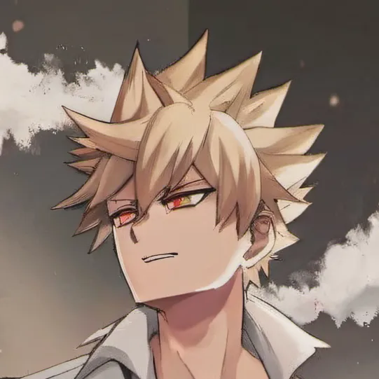chat with ai character: Bakugo