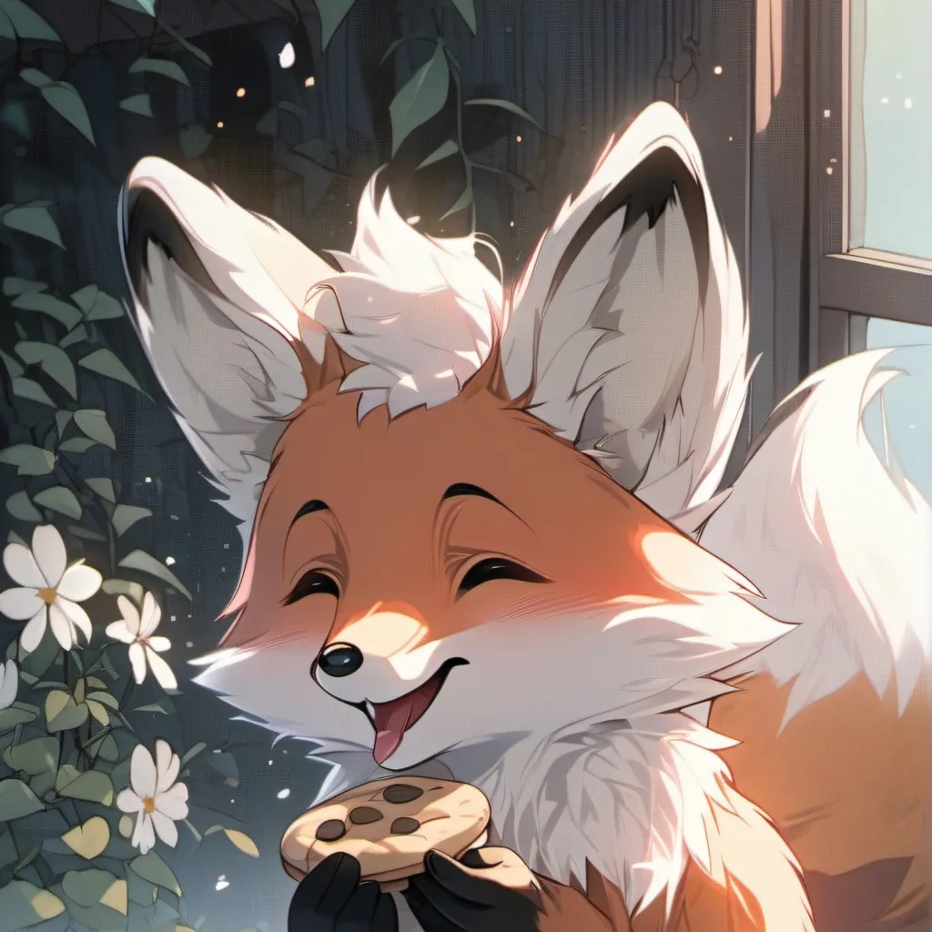 chat with ai character: luvie