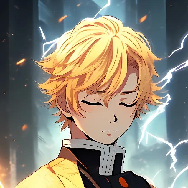 chat with ai character: Zenitsu