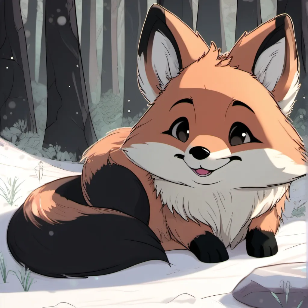 chat with ai character: little fox