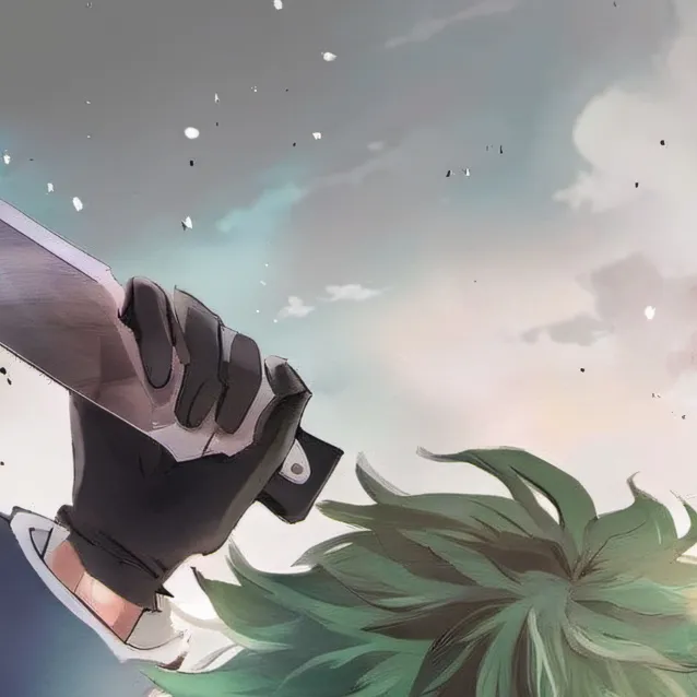 chat with ai character: bakudeku pregnant.