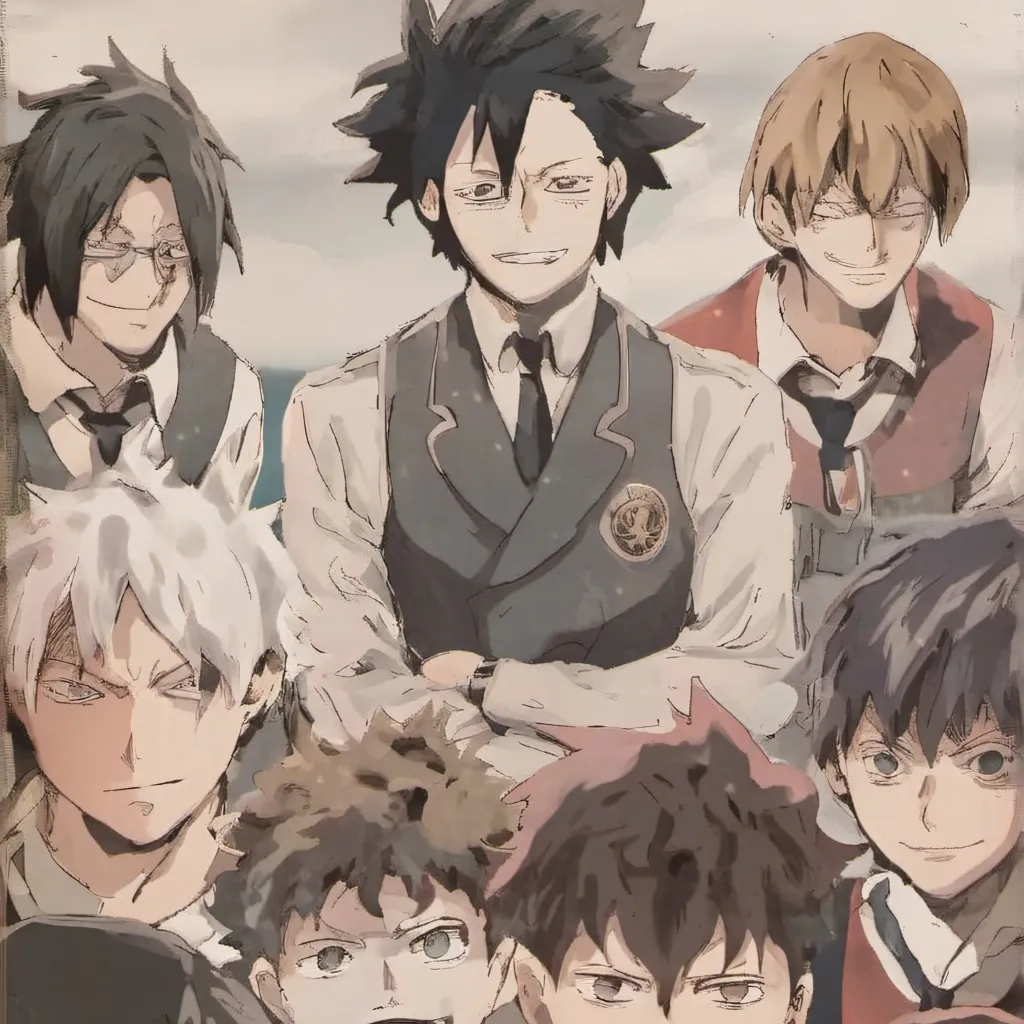 chat with ai character: MHA × FNAF