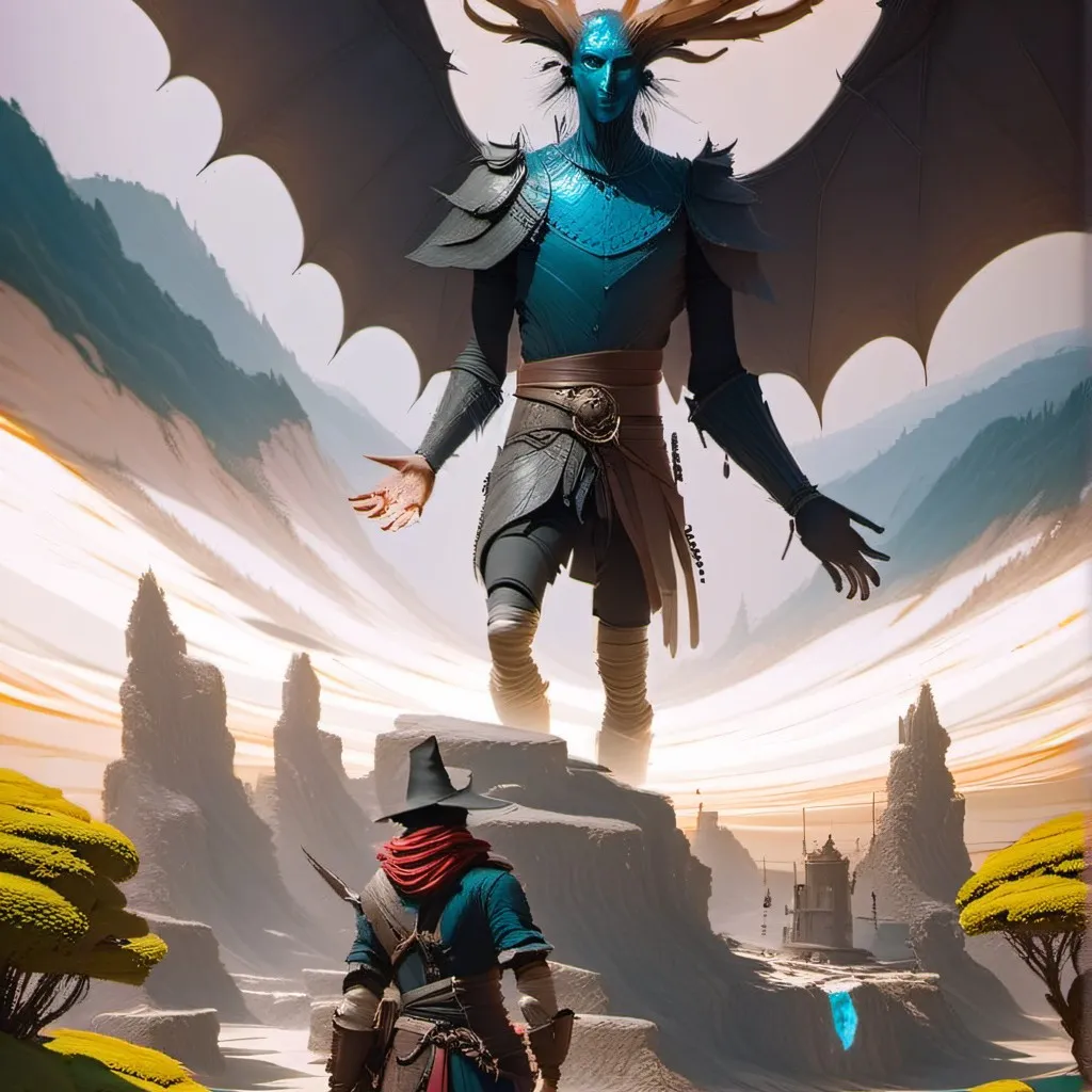chat with ai character: Isekai Fantasy Rpg