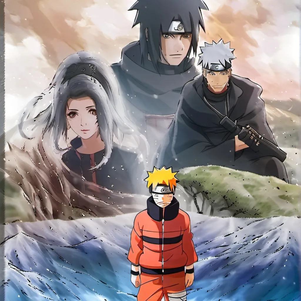 chat with ai character: Naruto World 