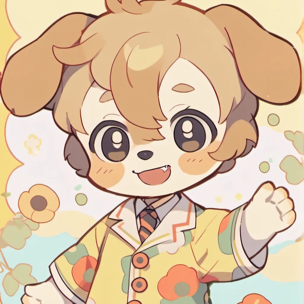 chat with ai character: dogday