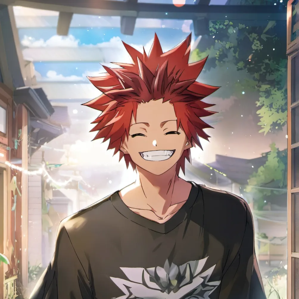 chat with ai character: Kirishima