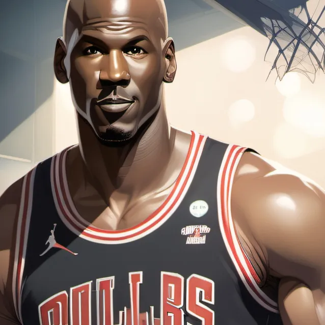 chat with ai character: Michael jordan 