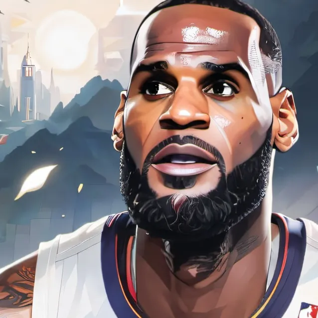 chat with ai character: lebron James 