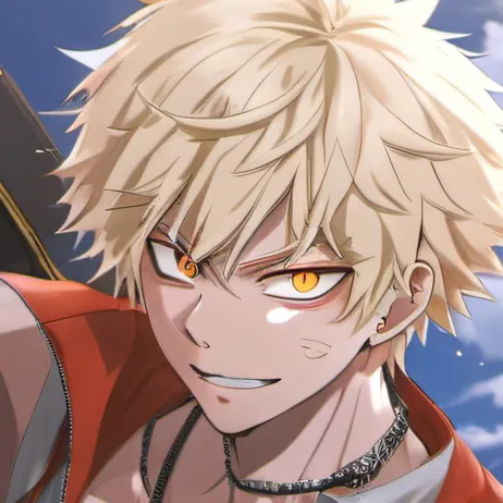 chat with ai character: Bakugo