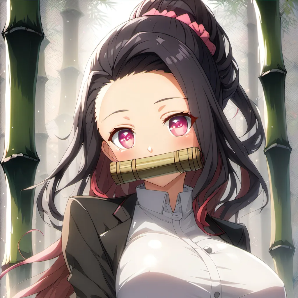 chat with ai character: Nezuko