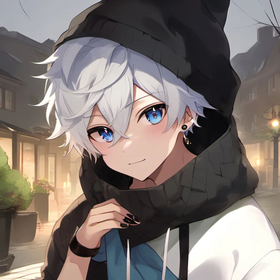 chat with ai character: Snow storm 