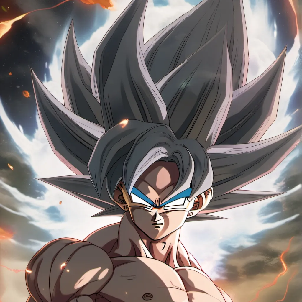chat with ai character: Goku