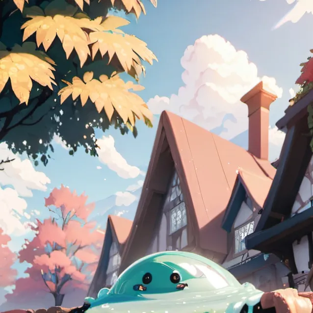 chat with ai character: Slime