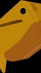 ai character: mustard background