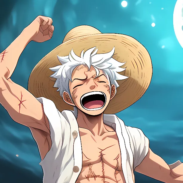chat with ai character: Gear fifth Luffy