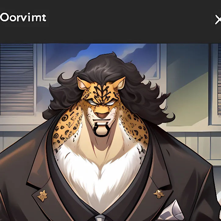 chat with ai character: Rob Lucci (Leopard