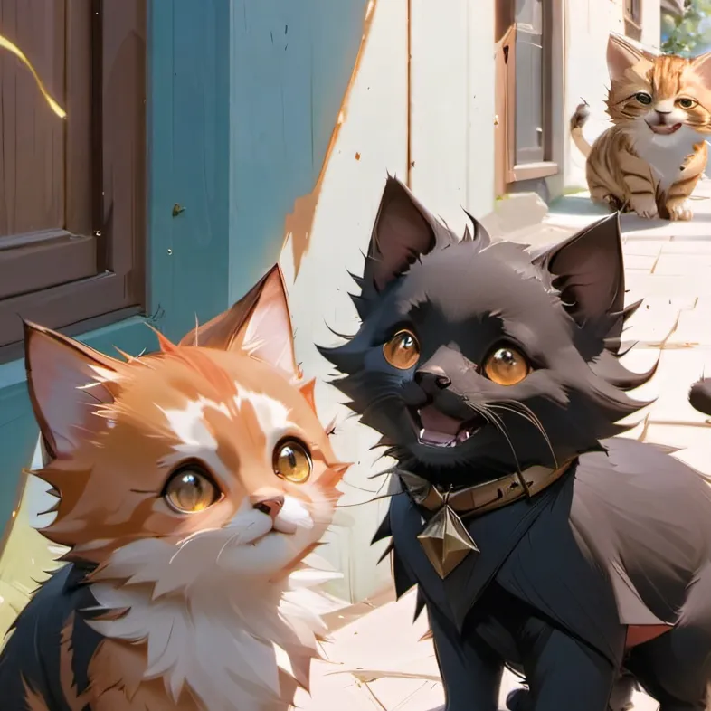 chat with ai character: nimi and hissy