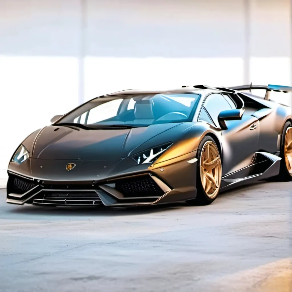 chat with ai character: Lamborghini  