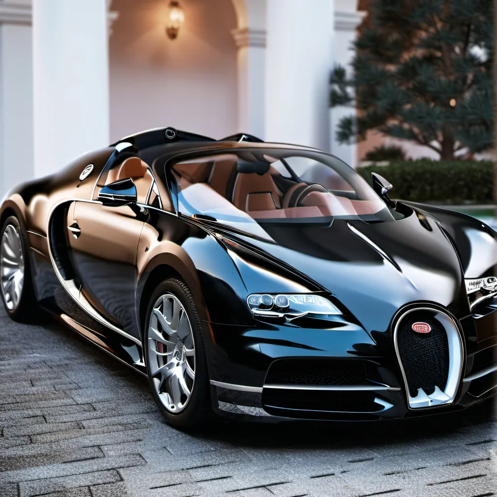 chat with ai character: Bugatti  
