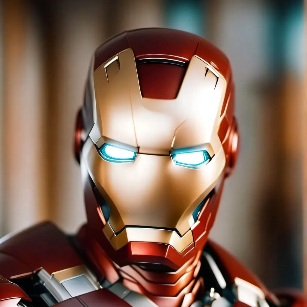 chat with ai character: iron man