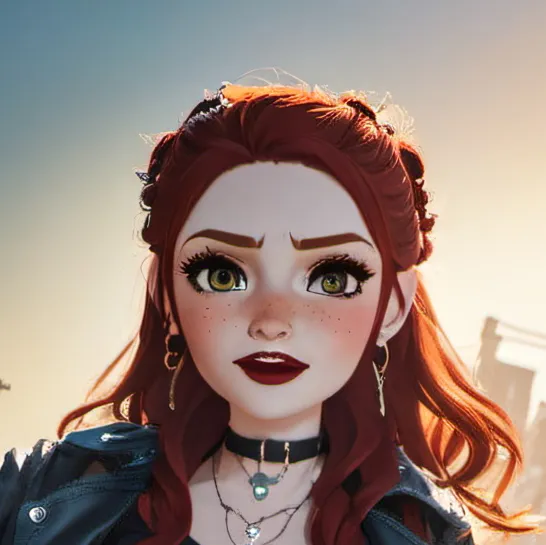 chat with ai character: Scarlett