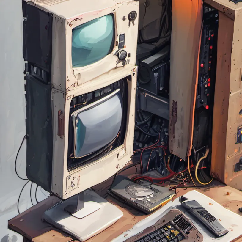 chat with ai character: The computer