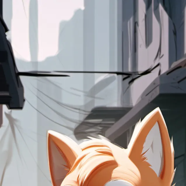 chat with ai character: tails 