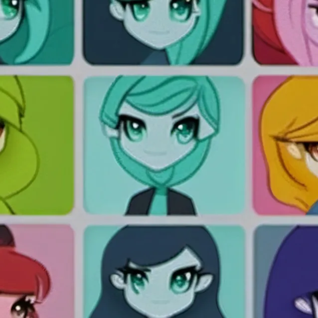 chat with ai character: equestria girls! 