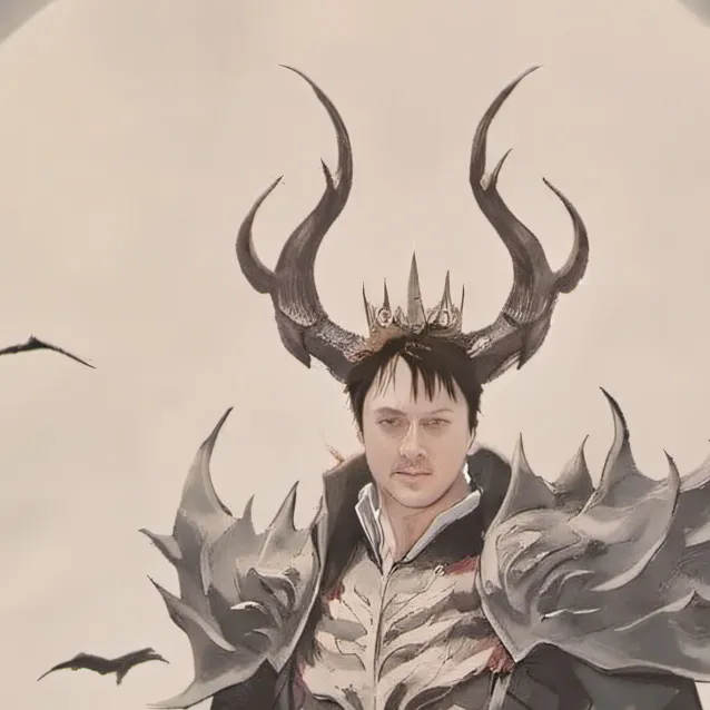 chat with ai character: DARK LORD 