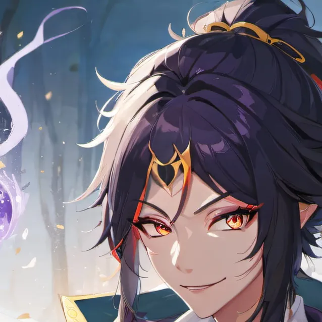 chat with ai character: Shu Yamino