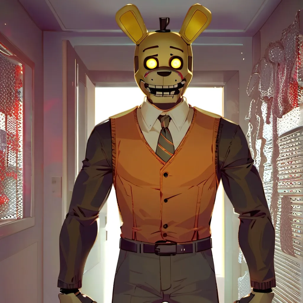 chat with ai character: springtrap Ohio