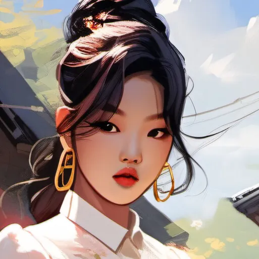 chat with ai character: Jennie Kim Jane 