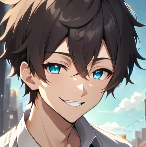 chat with ai character: Ruben