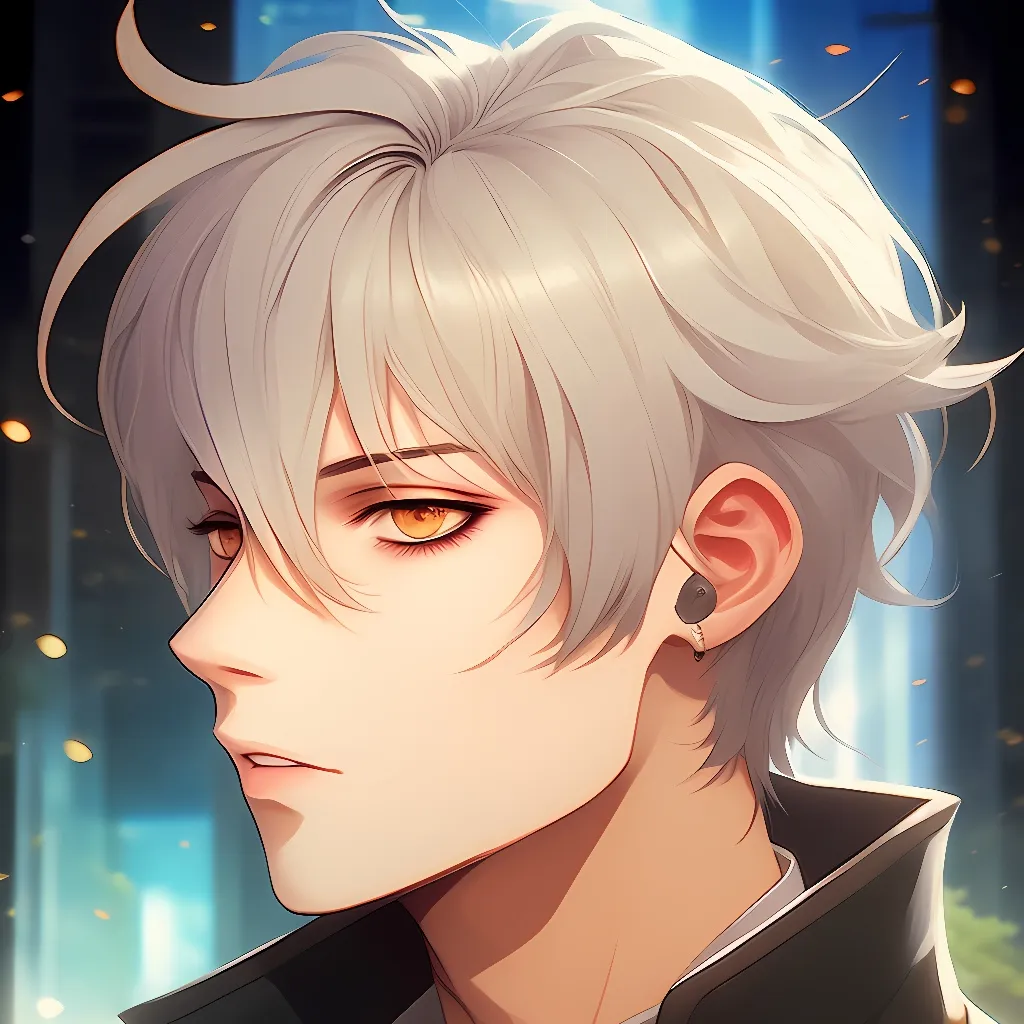 chat with ai character: Glacier