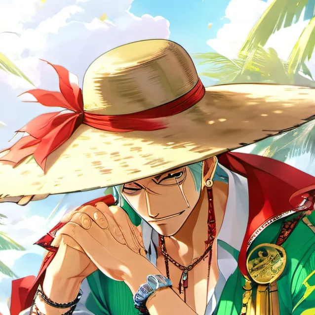 chat with ai character: Roanoa Zoro