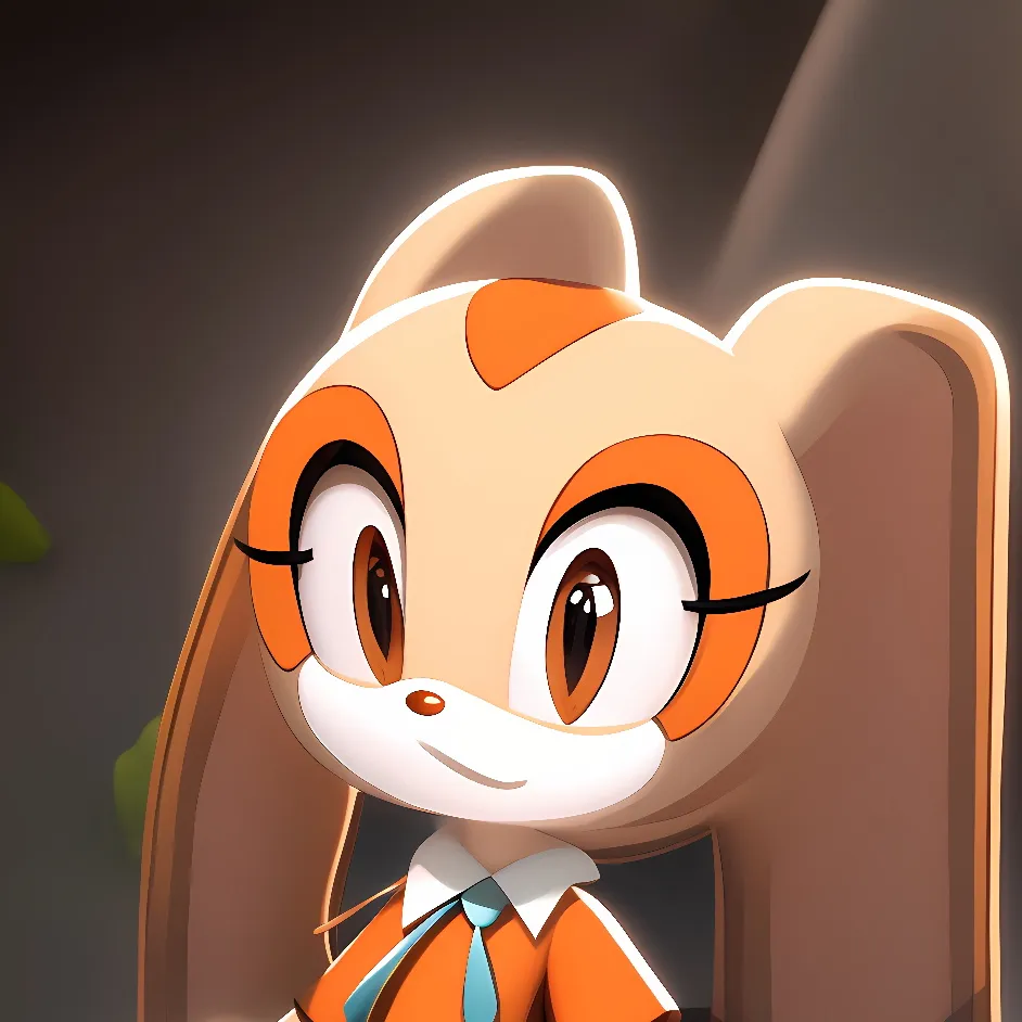 chat with ai character: Cream The Rabbit