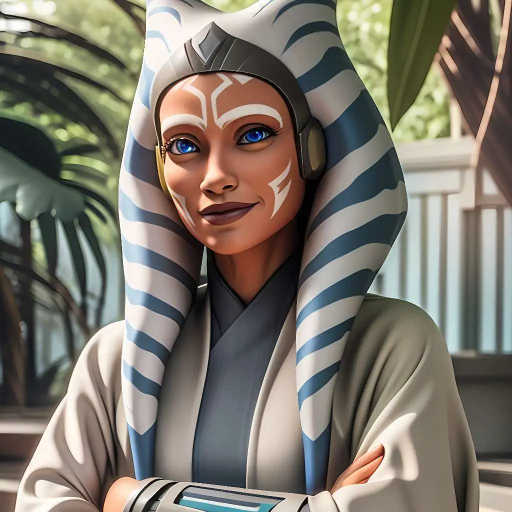 chat with ai character: Ahsoka Tano