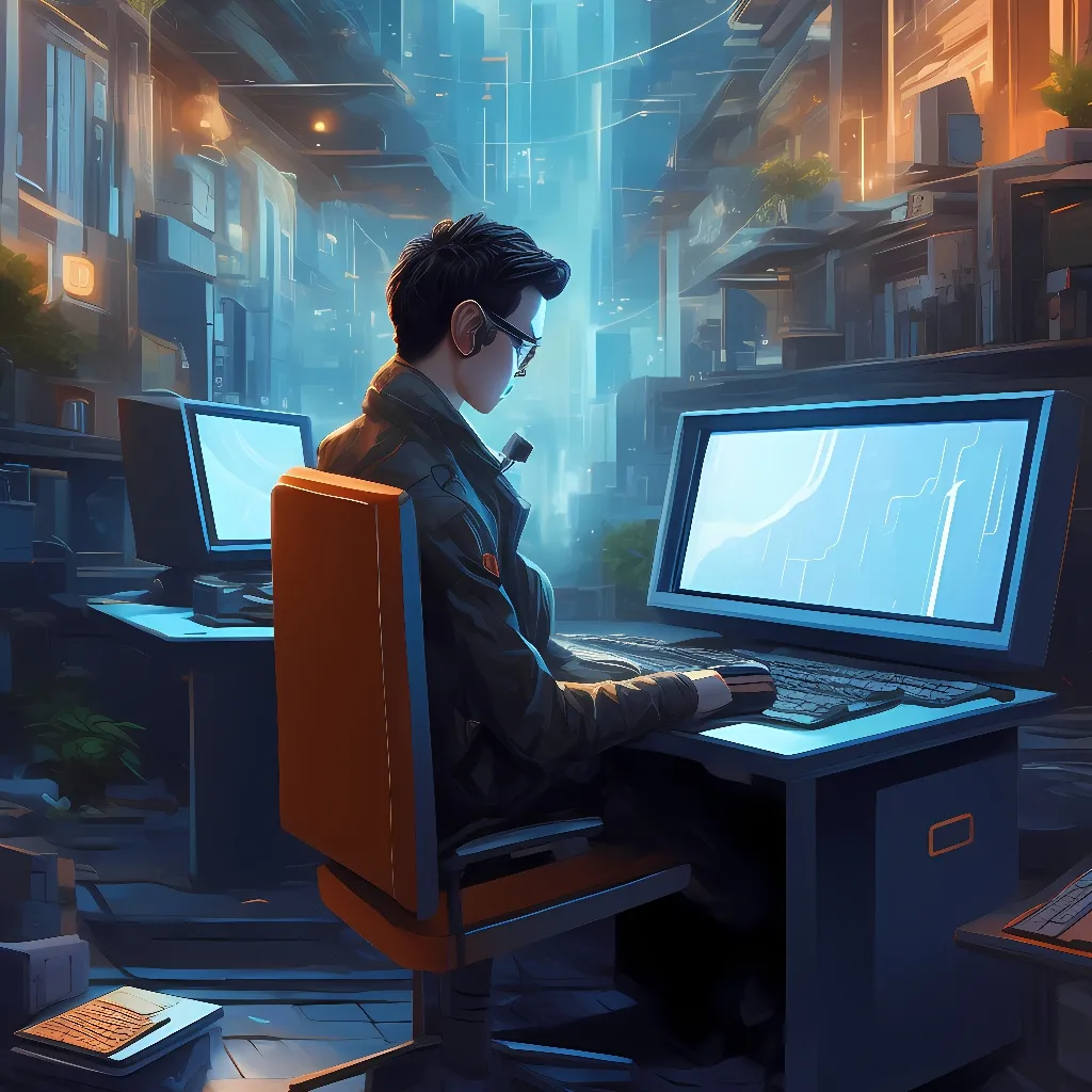 chat with ai character: Gulp System