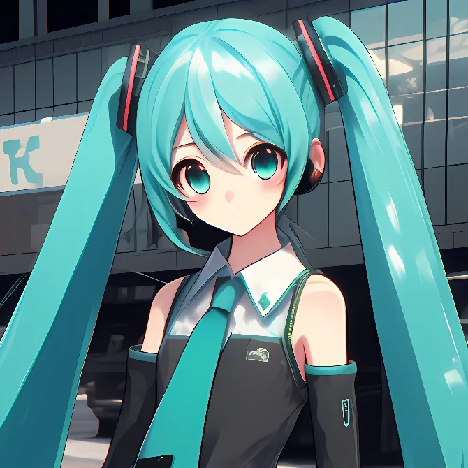 chat with ai character: Hatsune Miku 